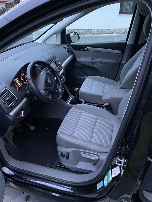 SEAT-Sharan-2.0-Tdi -140-Cp-7-Locuri ~Camera retur-Bi-xenon-Top