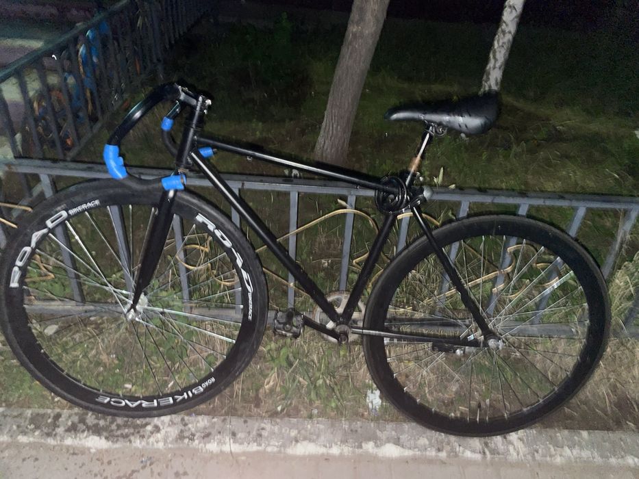 Велосипед фиксед гир, сингл спид