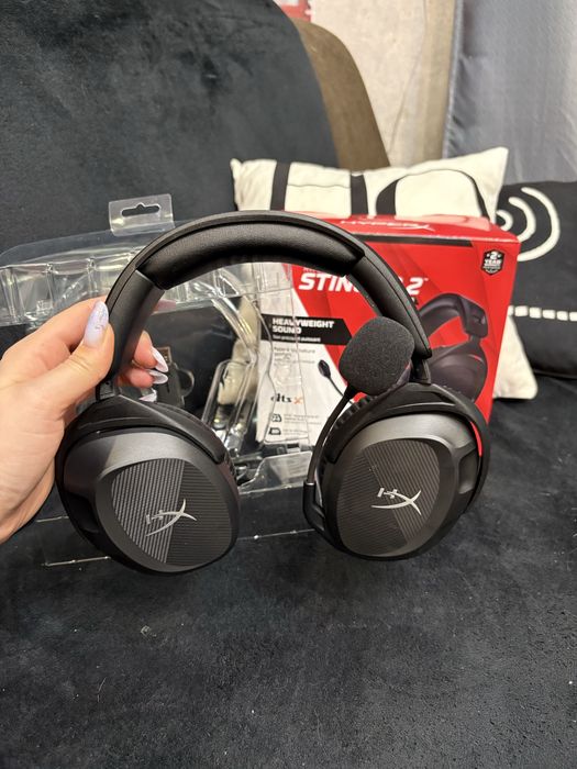 Продаю наушники HyperX Cloud Stinger 2