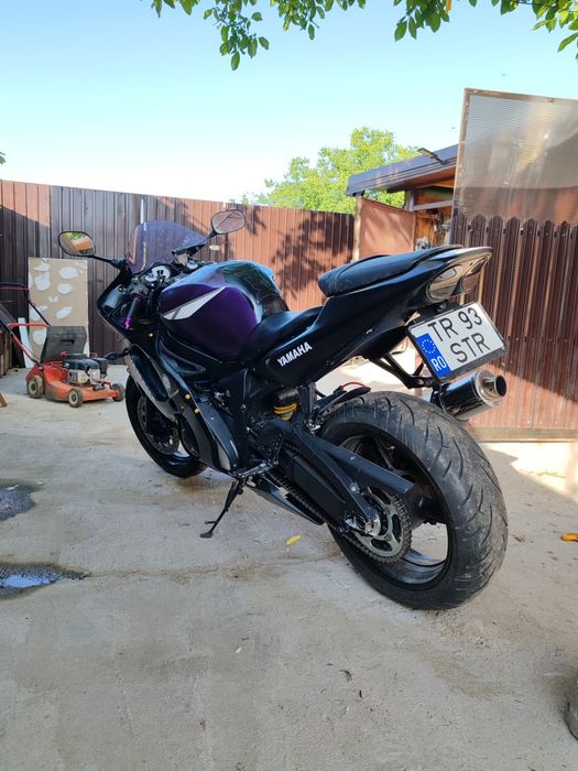 Yamaha r6 5eb 2002