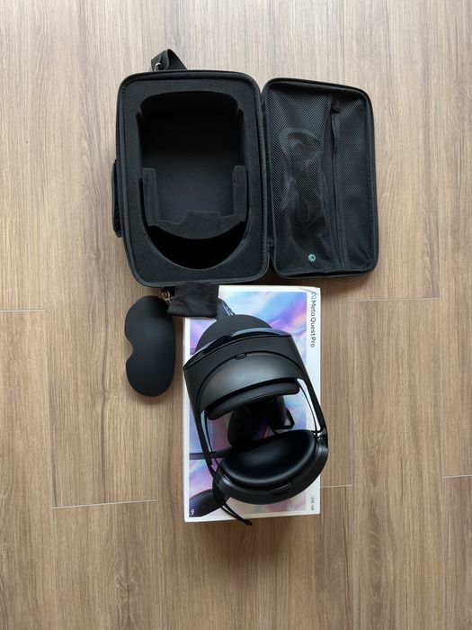 Meta Quest Pro 256GB в идеальном состоянии