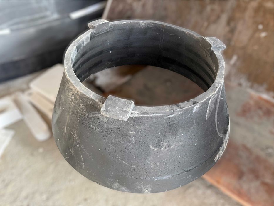 Конусные брони на дробилки