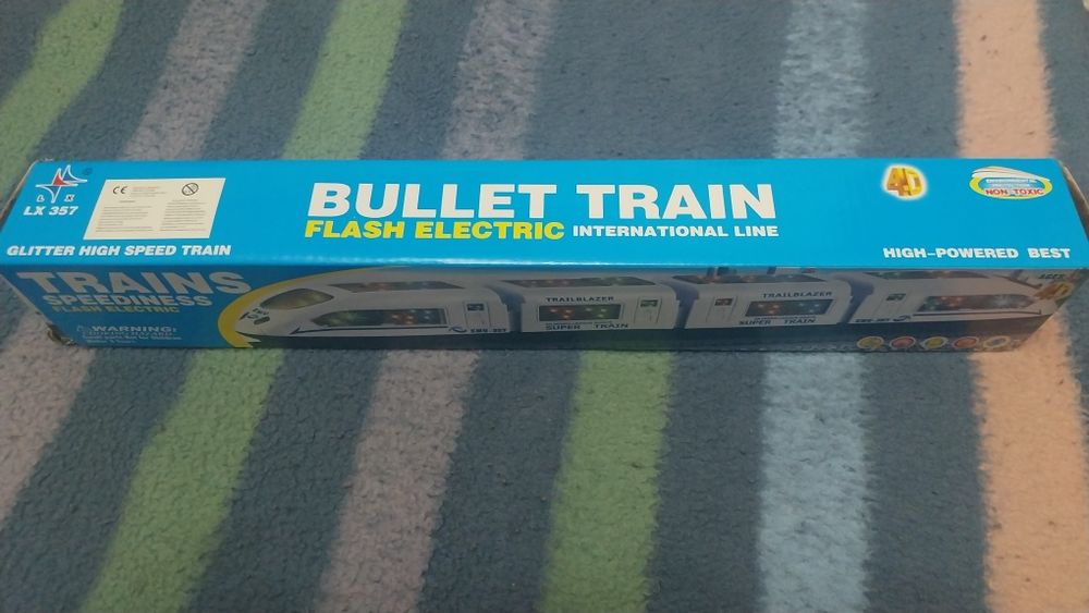 Trenuleț ca nou pe bateri