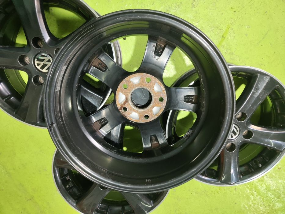 16 5x120 Vw Transporter T5 T6 лети джанти 5х120 т5 т6