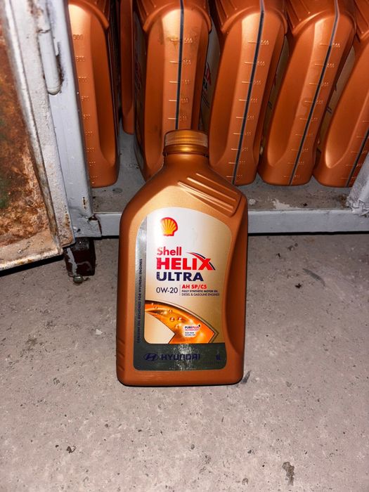 Shell Helix Ultra 0w-20