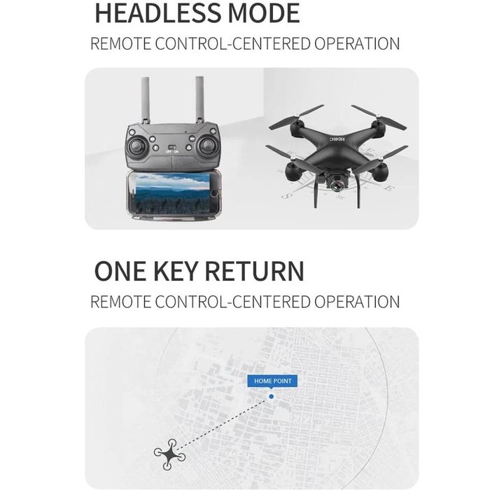 Drona Mare 42 cm Camera 4k, zbor 22-25 minute,Wi-Fi,FPV, PTZ camera