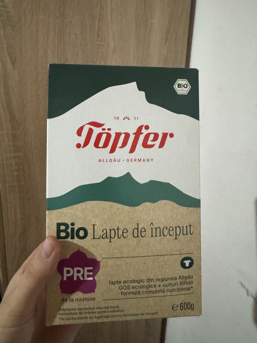 Lapte praf Topfer Pre