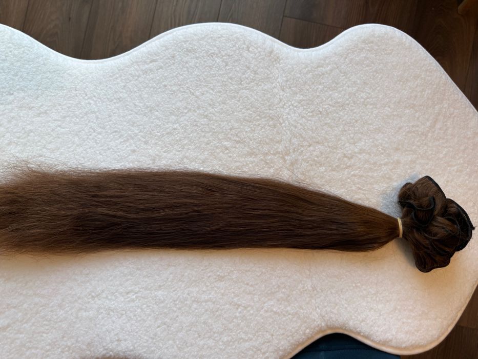 Естествена коса 65 см 200 гр