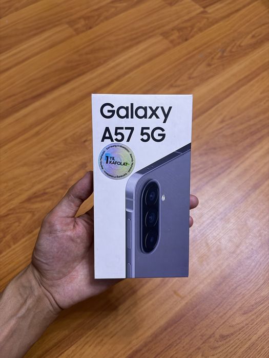 Samsung a57 128gb yengi