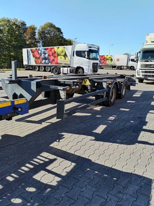 Remorca BDF , 18t Mega ,roti duble, an 2012 Sangeorgiu de Mures • OLX.ro