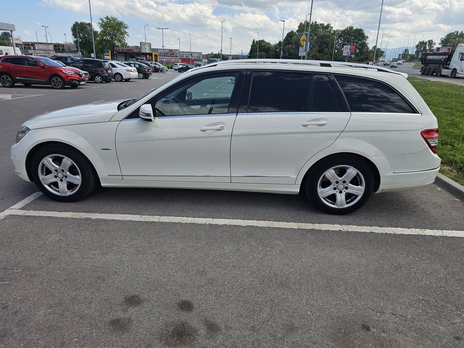 Mercedes c class w 204 kombi combi 646 5G