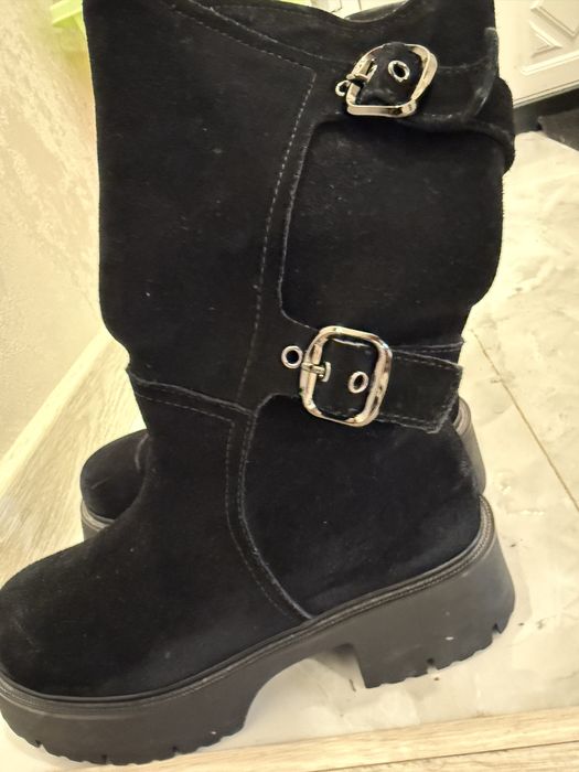 Сапоги ботинки женские