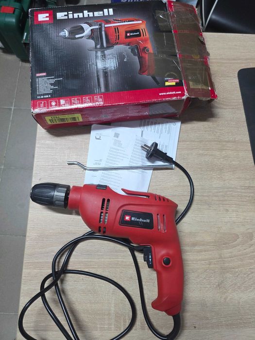 Masina de gaurit cu percutie Einhell TC-ID 650W