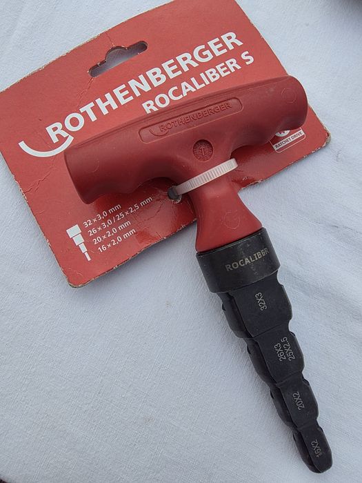 Calibrator tevi cu clichet Rotenberger Rocaliber S