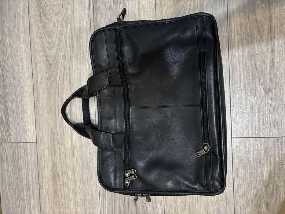 Сумка TUMI, кожанная, оригинал