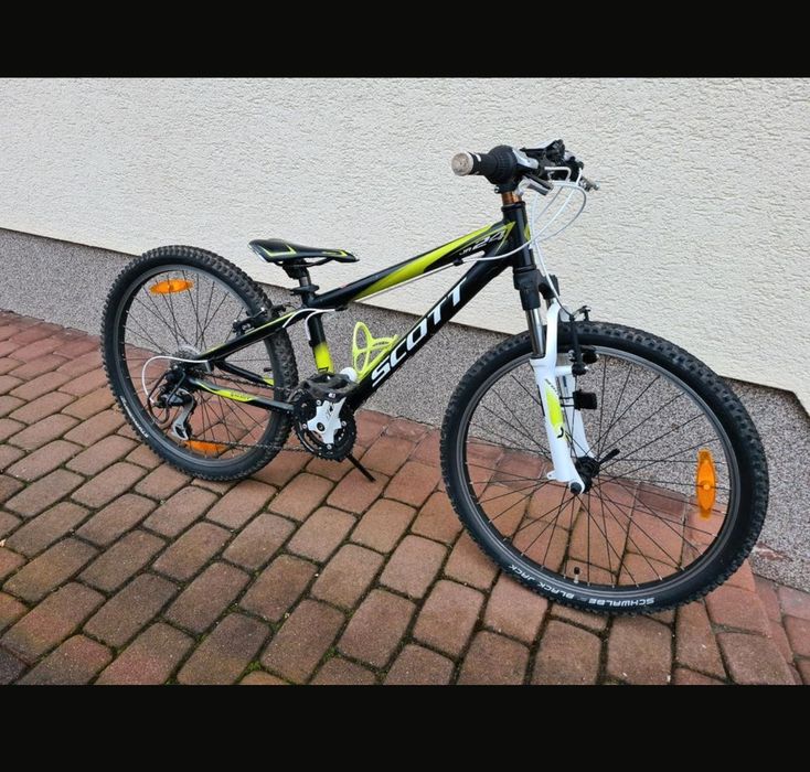 Bicicleta copii SCOTT JUNIOR 24 zoll, Shimano Revoshift 21 vit.