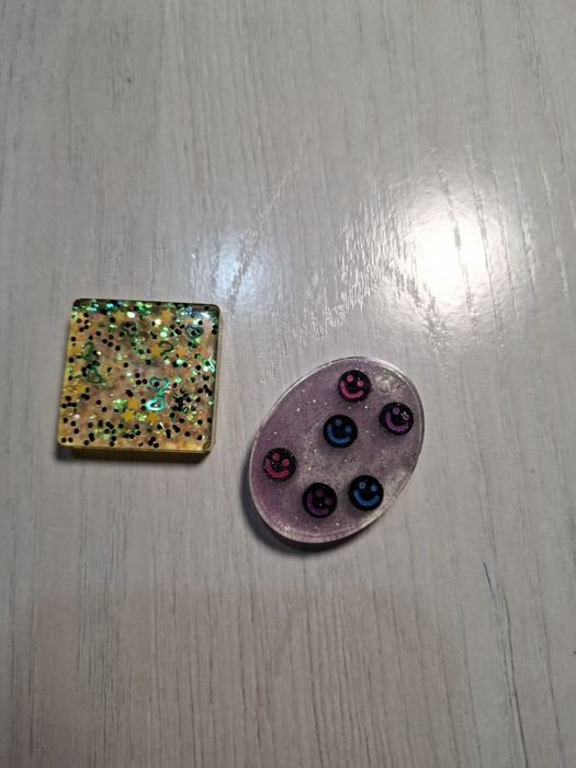 Эпоксидная смола брелки