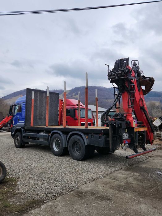 Forestier Man TGS 33.500 si multiple piese macarale forestiere