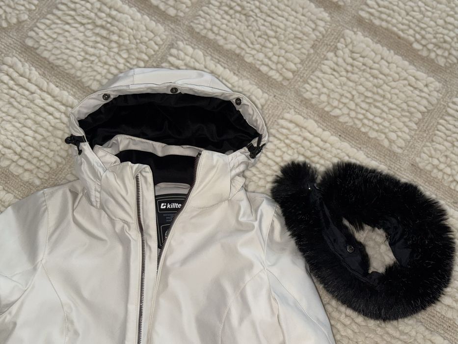 Costum schi nou Killtec 2 piese alb-negru