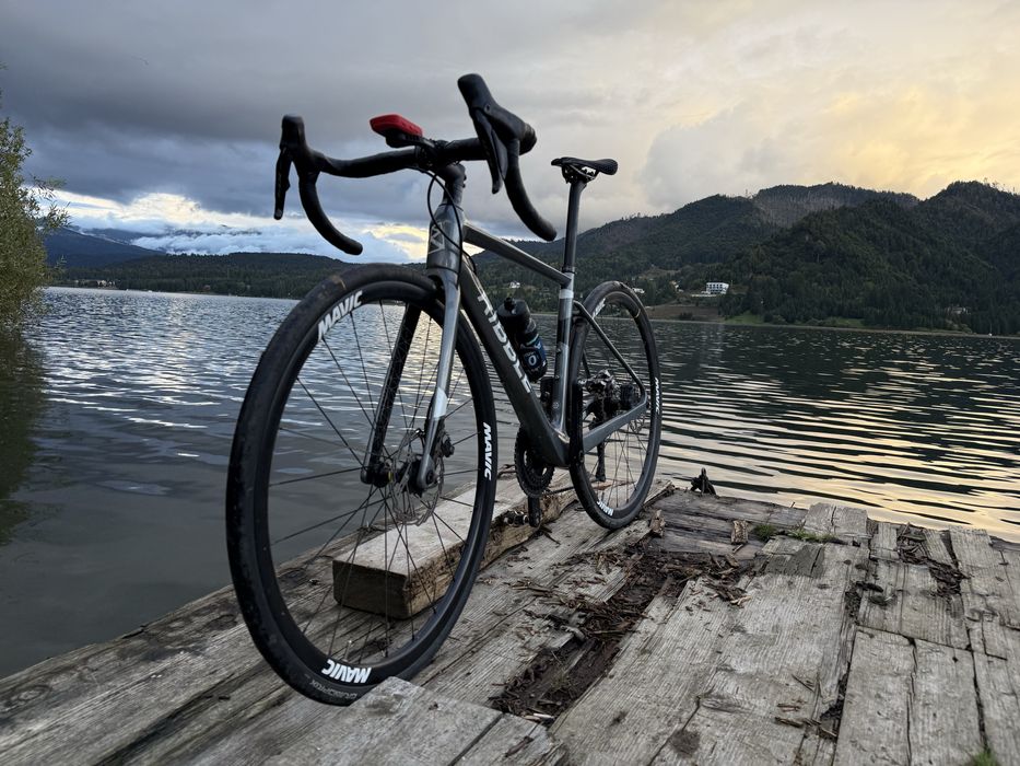 Cursiera carbon Shimano Di2 gravel