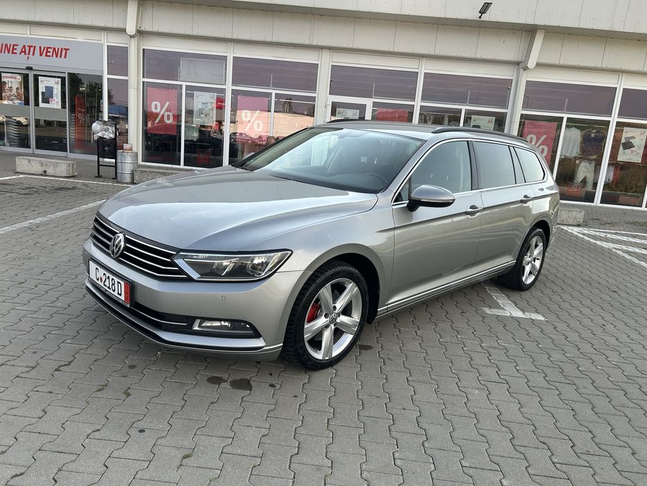 De vanzare Passat B8 2017 2.O D 150 cp fara adblue
