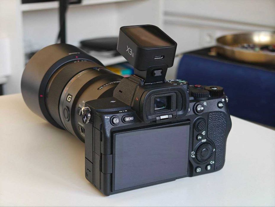 Фотоапарат Sony a7 IV + Sony FE 2.8/90 Macro G OSS + Sony FE 24-70 f/4 + осветление и аксесоари