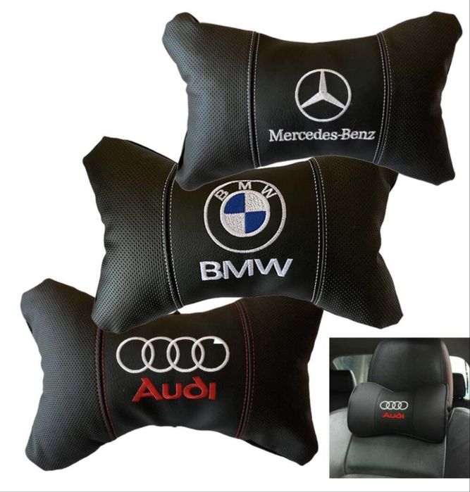 Комплект от два броя ергономични възглавници за седалка