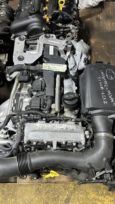 Двигатель М274 Турбо