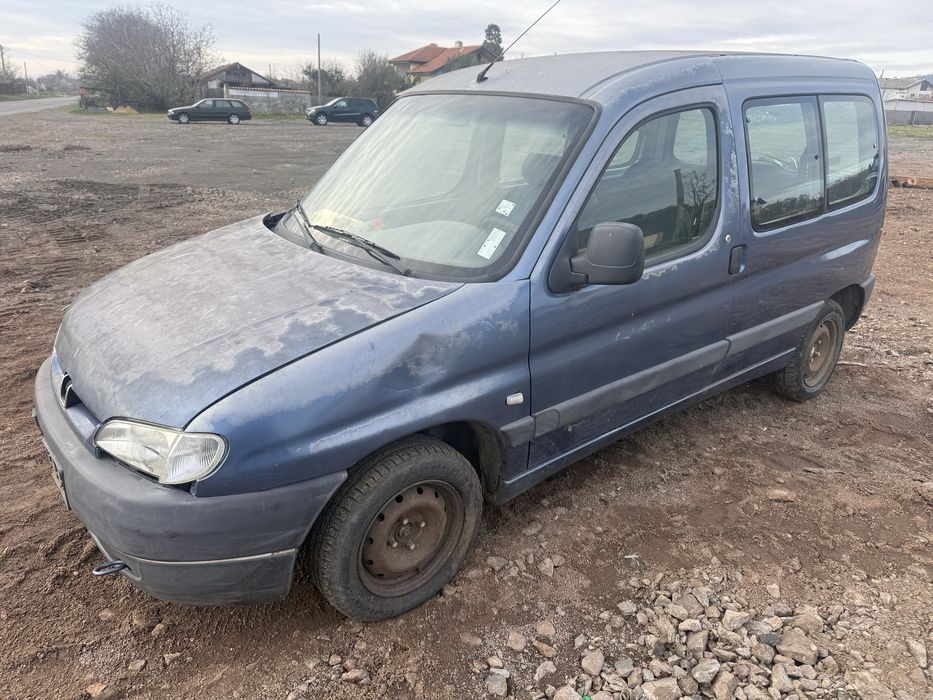 Пежо партнер 1.9 68кс 1999г на части