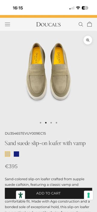 Loafers Doucal’s