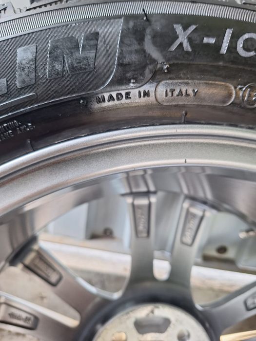Литые диски на Hyundai Bayon R17