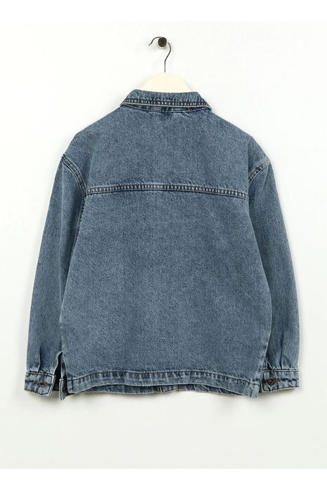 Дънково модерно яке