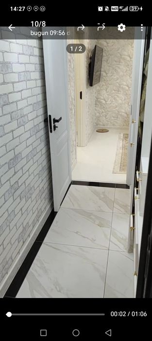 2 хоналик ижарага берилади