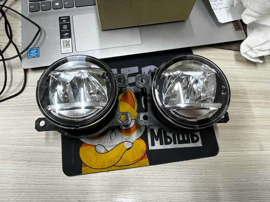 Туманка в бампер на субару форестер Led