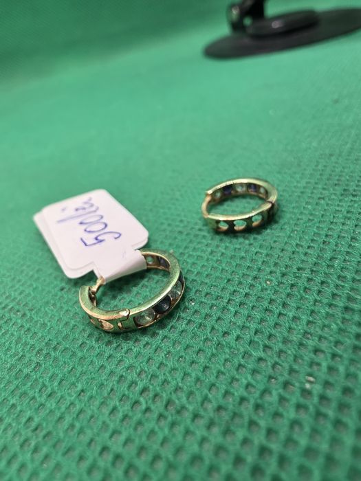 Cercei aur 14K 1,22gr•Amanet Lazar Crangasi •57387