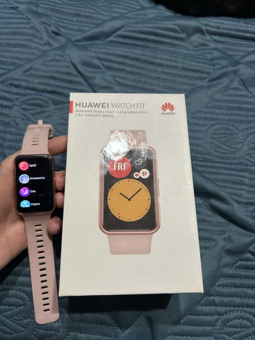 Часы Huawei watch fit