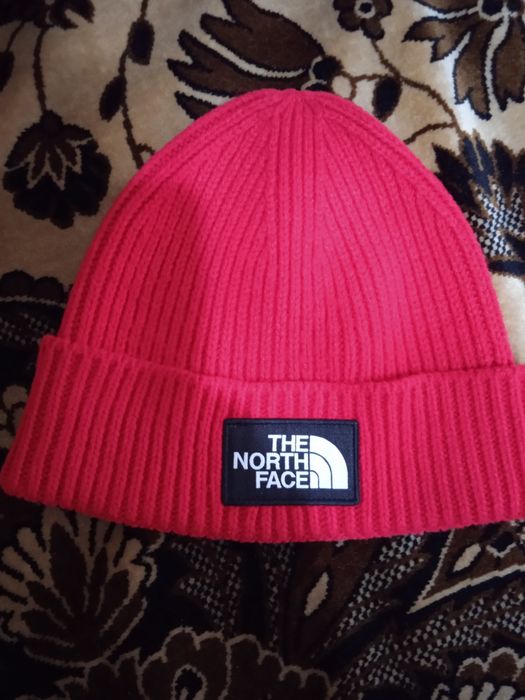 North face шапка бини
