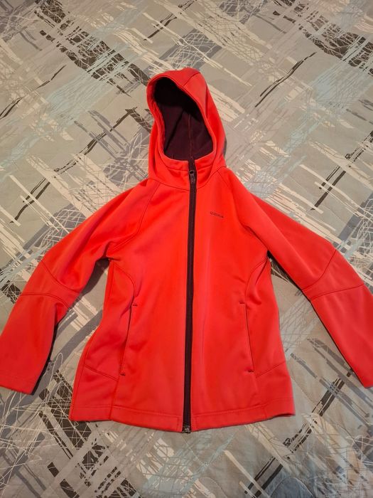 Geaca decathlon softshel fetita