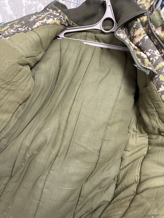 Бушлат военный продам новый
