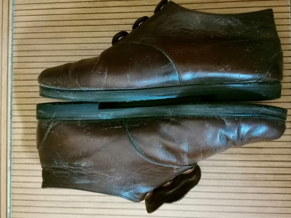 Дамски обувки естествена кожа