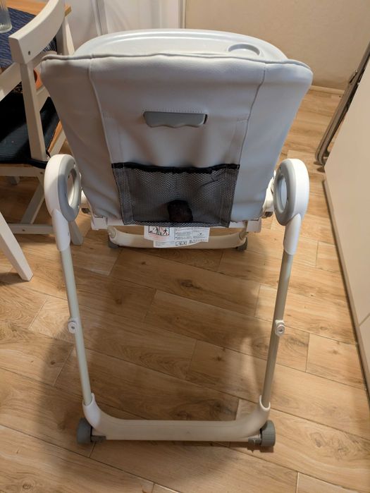 CANGAROO Стол за хранене DELICIOUS Сив