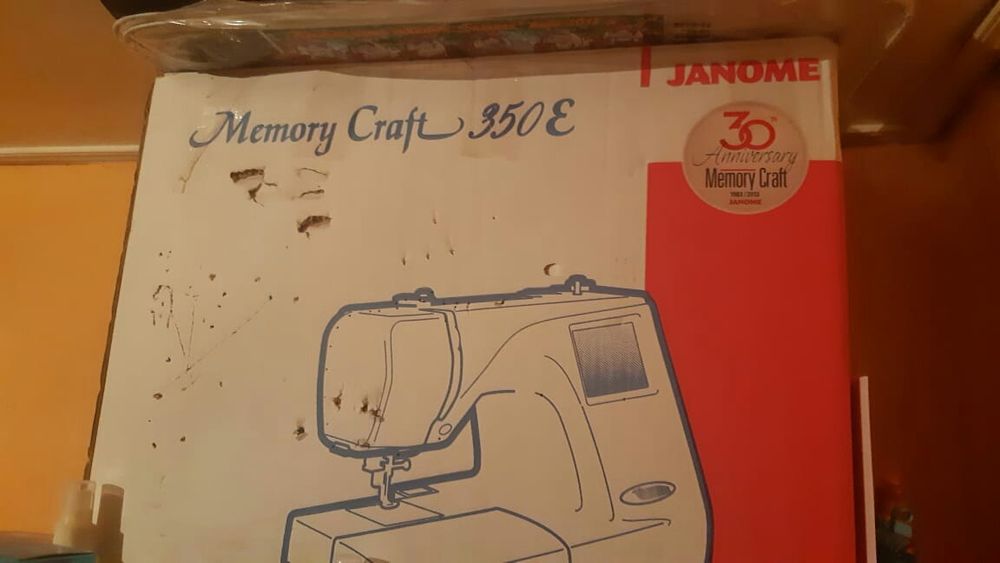 JANOME Memory craft 350 E