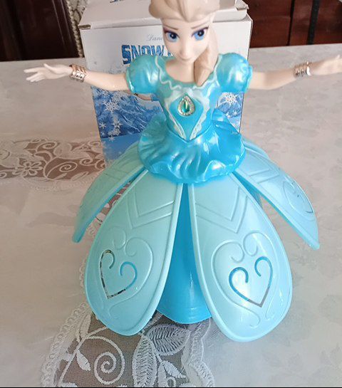 Qirolicha Robot oʻyinchoq Принцесса робот танцует игрушка с доставкой