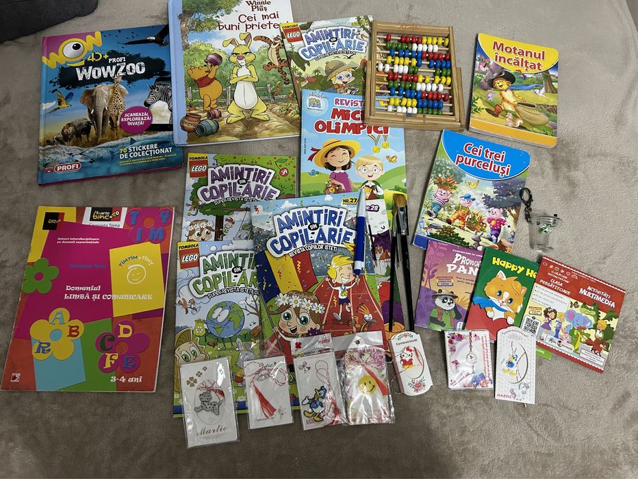 Lot hainute fetita colorate