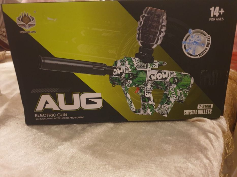 Пистолет AUG 7-8 mm