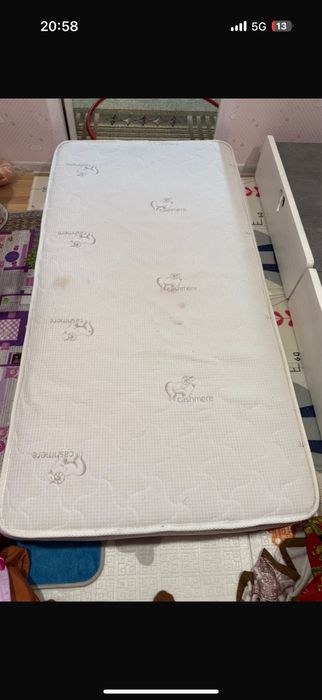 Продам кровать двухместная