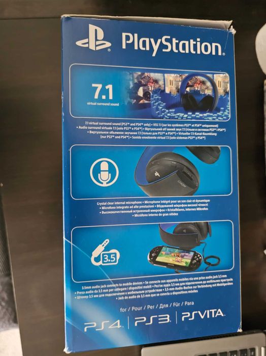 слушалки за плейстешън /PlayStation/