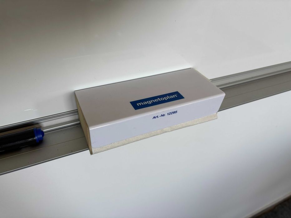 Tabla magnetica / Whiteboard 120×240 cm, Magnetoplan