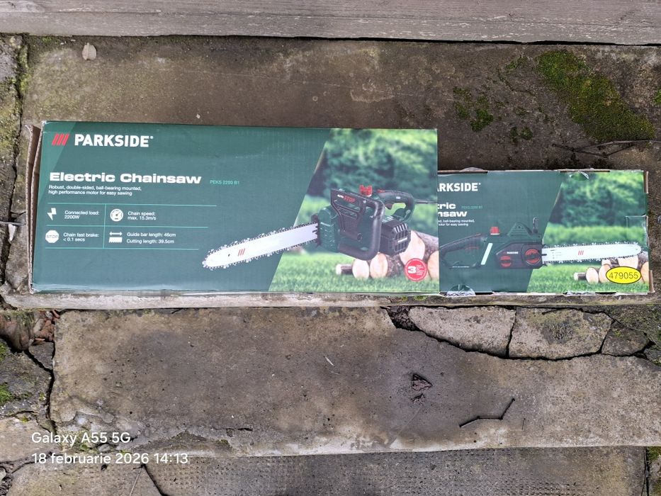 Drujbă electrică nouă sigilată