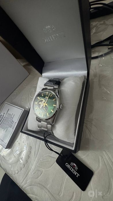 Orient RA-AR0008E30B Automatic Open Heart Original